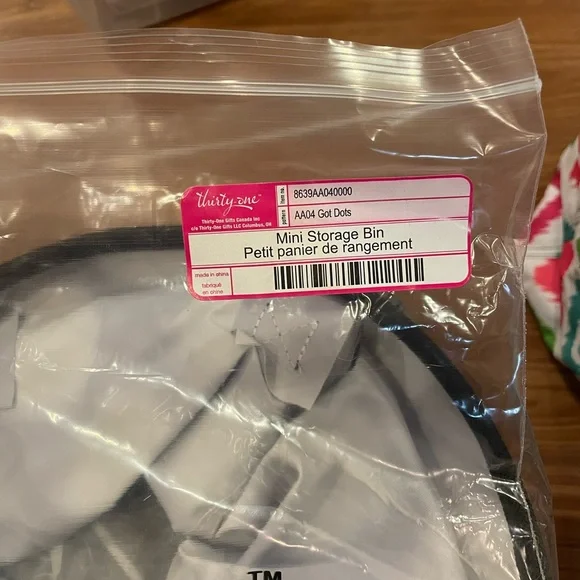 Mini storage bin - Picture 3 of 8